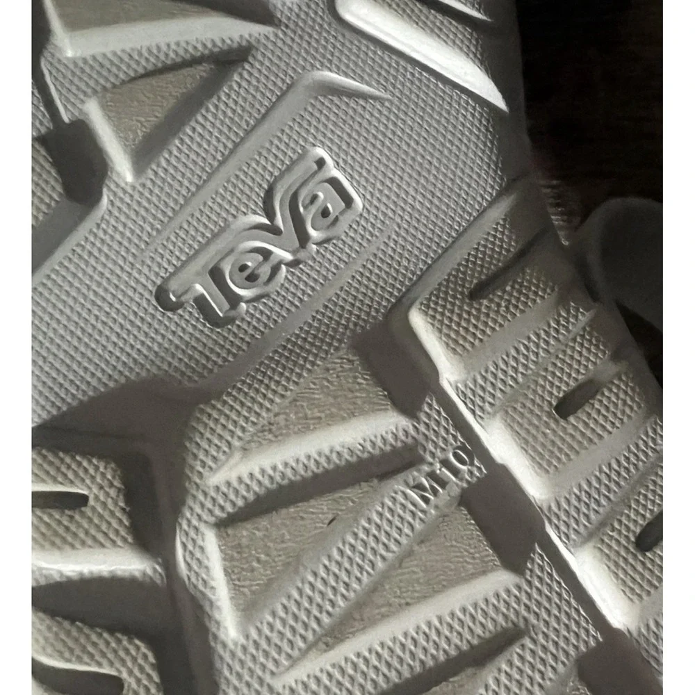Teva Hurricane Drift Size 10 Men's Grey Sandals Water Lightweight
